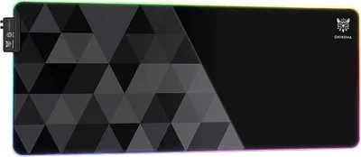 Produktbild von ONIKUMA MP006 RGB Gaming Mauspad Schwarz