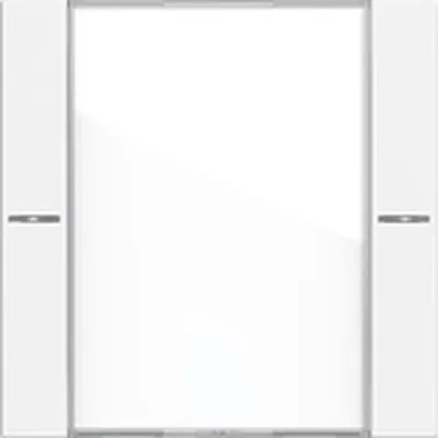 Produktbild von Gira Wippenset 1f BSF Tastsens.4 System 55 Kl ar/Reinweiß m, 1 Stk.