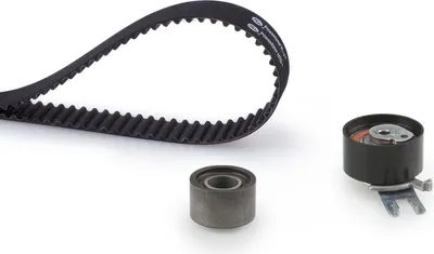 Produktbild von GATES K025553XS Zahnriemensatz für VOLVO XC90 I (275) 146-Zähne