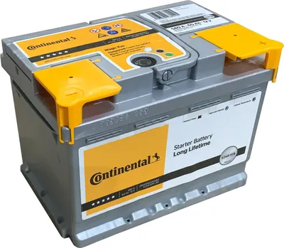 Produktbild von Starterbatterie Continental L2B 60Ah 12v 580A