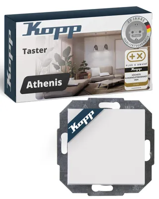 Obrázek produktu pro Kopp Athenis čistě bílé tlačítko