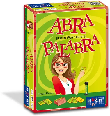 Produktbild von Daan Kreek: Abra Palabra