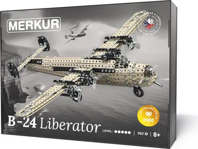 Zdjęcie produktu dla Merkur - Bombowiec B-24 Liberator, 902 szt