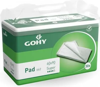 Image de GOHY Pad Super 60 x 90 cm - 1 paquet de 30 protections