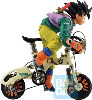 Image de Banpresto - Dragon Ball Z Ichibansho Son Goku Figuryna 18cm Snap Collection