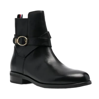 Produktbild von Tommy Hilfiger TH Belt Flat schwarz 39