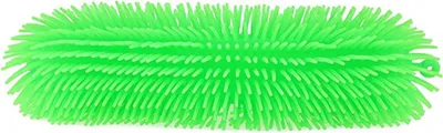 Produktbild von Toi-Toys Knetball Pufferz Puffer-Raupe 33 cm – Anti-Stressball Kinder Spielzeug zum Drücken grün