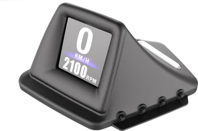 Zdjęcie produktu dla Wyświetlacz Head-Up, inteligentny miernik OBD+GPS, miernik OBD+GPS