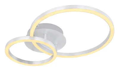 Produktbild von Globo Lighting Deckenleuchte Aluminium Gebürstet, LED
