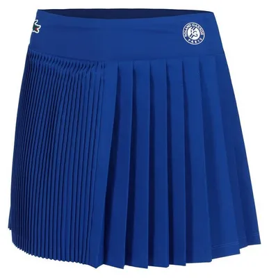 Produktbild von LACOSTE Damen Rock JF7835, Marineblau/Grün, Größe 34