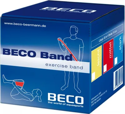 Obrázek produktu pro Beco Band Elastic Band Latexový dávkovač box Light