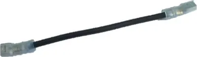 Produktbild von Q-Batteries Verbindungskabel Polverbinder 2,5mm² 100mm FSH für Faston 4,8 F1
