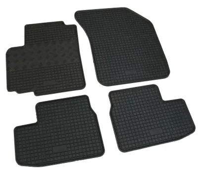 Produktbild von Rigum Gummi Fußmatten Set für Opel Agila B, Mod. Bj. 2007-2014