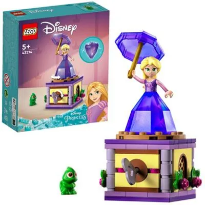 Obrázok produktu pre Stavebnica LEGO ? Disney To?iaca sa Rapunzel 43214 (89 dielikov)