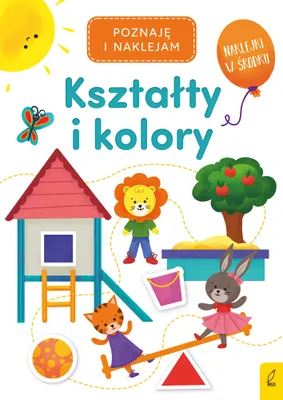 Produktbild von Kształty i kolory. Poznaję i naklejam