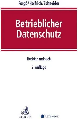 Produktbild von Betrieblicher Datenschutz