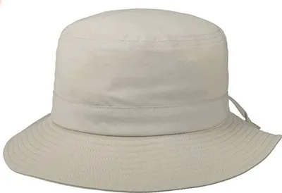 Produktbild von Mayser Freizeithut Arielle mit Zugband und UV-Schutz 60, grau, Gr. M