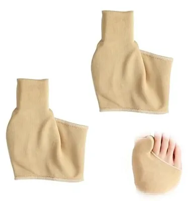 Zdjęcie produktu dla Bandaż hallux valgus korekcyjny Elasthan sebs do butów 2 pary