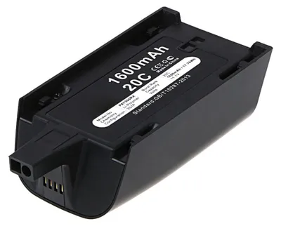 Image de CELLONIC Batterie pour télécommande compatible avec Parrot Bebop Drone Skycontroller, Bebop Drone 3.0, Bebop Mini Quadcopter, PF070083 - (1600mAh, 11.1V)