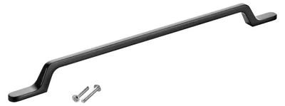 Produktbild von SOTECH Möbelgriff BLACKLINE IV Schrankgriff – Bohrabstand 256 mm, schwarz matt
