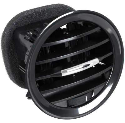 Immagine prodotto di Opel Adam 12-19 Bocchetta di ventilazione NERA + CROMO Cursore sinistra = destra