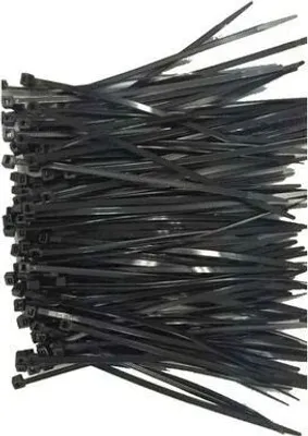 Obrázek produktu pro Gembird NYTFR-250X3.6, Nylon, Černá, 250 mm, 3,6 mm, 128 g, 100 mm