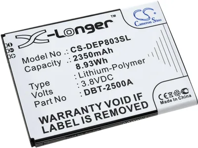 Image de Batterie compatible avec Doro Type DSB-0170