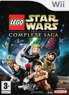 Produktbild von Lego Star Wars - Die komplette Saga - Nintendo Wii