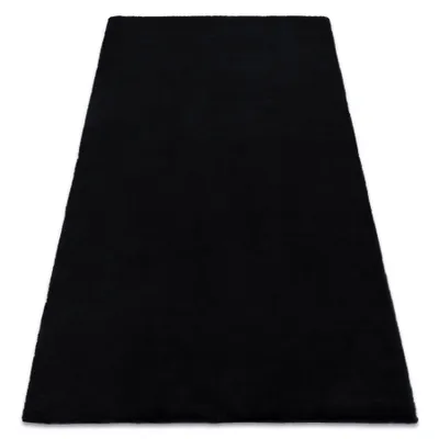 Immagine prodotto di Tappeto BUNNY nero IMITAZIONE PELLICCIA DI CONIGLIO nero 140x190 cm
