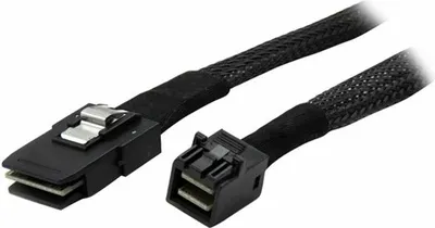 Obrázek produktu pro StarTech.com SAS87431M, 1 m, SFF-8087, SFF-8643, Samec/samec, Černá, 56 g