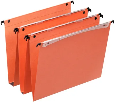 Produktbild von Esselte Vertical hanging folder, 24.5 cm, 35.4 cm, 75g, Orange
