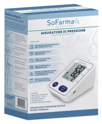 Immagine prodotto di Sfigmomanometro Digitale Da Braccio Sofarmapiu'