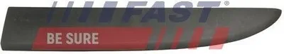 Obrázek produktu pro FAST Ozdobná lišta pro dveře Lišta pro dodávku RENAULT Trafic III (FG) FT90965