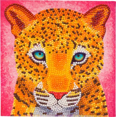 Produktbild von Diamond Painting "Crystal Art Card", 18 x 18 cm Rise