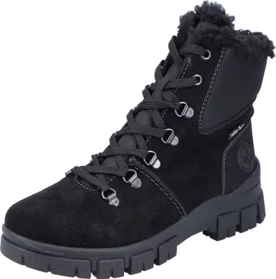 Produktbild von Rieker Schnürboots Damen 31373031383732 Schwarz 39 EU