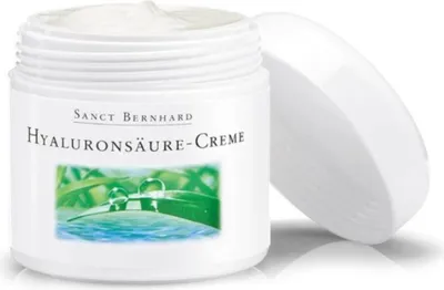 Produktbild von Kräuterhaus Sanct Bernhard Creme mit Hyaluronsäure 4250382201434