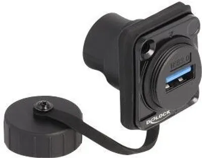 Image de DELOCK D-Typmodul USB 3.2 Gen 1 Typ-A Buchse zu USB 3.2 Gen