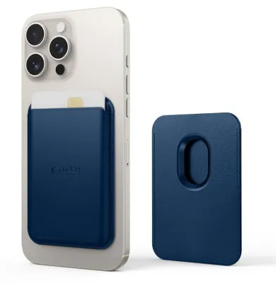 Produktbild von Tech Protect MagSafe Wallet - Blau
