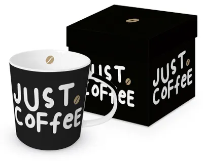 Produktbild von PPD Just Coffee Trend Mug, Kaffeetasse, Becher, Tasse, New Bone China, 400 ml, 160303078