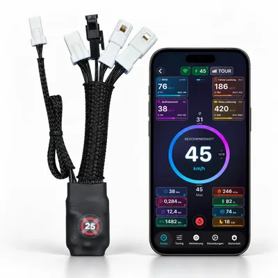 Produktbild von RedPed 3 für Giant Pro Sport Code Life Tuning Chip mit App