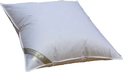 Produktbild von Betten Hofmann Daunenkissen 80x80 cm 850g Daunen Kopfkissen Kissen prall dick 100% neue Daunen