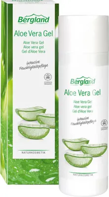 Zdjęcie produktu dla Bergland Aloe Vera Gel intensywna pielęgnacja nawilżająca, żel 200 ml