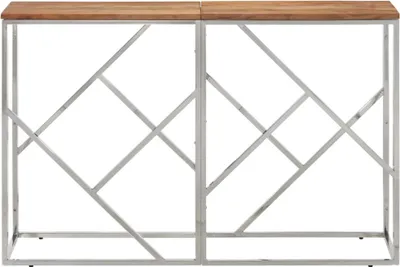 Produktbild von VidaXL 349999, Silber, 1100 mm, 300 mm, 700 mm, 1,5 cm, 1 Stück(e)