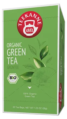 Obrázek produktu pro Čajová konviceZelený čajosvěžující jemný 20 čajových sáčků 35g