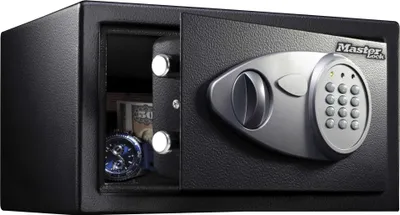 Zdjęcie produktu dla MASTER LOCK X041ML, Czarny, Szary, Zamek szyfrowy, Stal, 290 mm, 264 mm, 194 mm