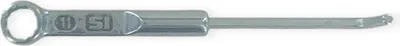 Produktbild von SIEGENIA-AUBI Stellschlüssel SW4/SW11 157756 Innensechskant 4mm Ringschlüssel 11mm