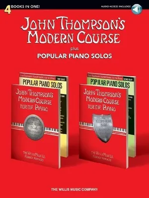 Produktbild von John Thompson's Modern Course Plus Popular Piano Solos