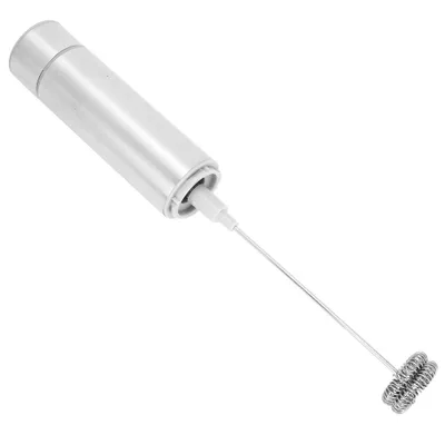 Obrázek produktu pro Přenosný elektrický napěňovač mléka z nerezové oceli, ruční šlehač vajec, kuchyňský nástroj
