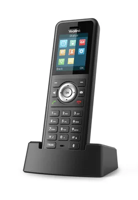 Image de Yealink DECT W59R - Noir - téléphone VoIP - DECT