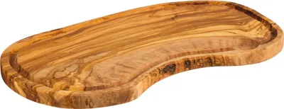 Produktbild von APS Olive Servierbrett, Höhe: 25 mm, Länge: 395 mm, Breite: 210 mm